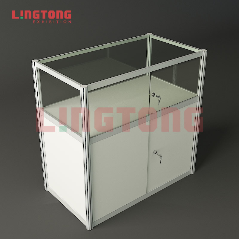 折疊展柜一